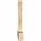 Ekena Millwork Eugene Rough Sawn Timber Gable Bracket, Douglas Fir, 108"W x 36"H x 4"D x 6"F, 8/12 Pitch GBW108X36X0406EUG00RDF - alternate 2